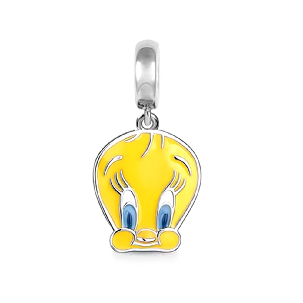 New Tweety Bird Pandora Style Charm